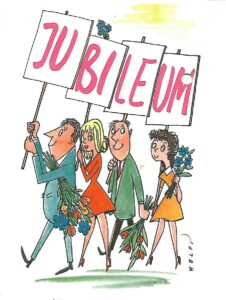 1935 – 2025 jubileumviering 26 okt